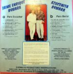 Disco de Vinilo Jaime Enrique Aymara - Paloma del Alma Mía Vinyl Record