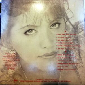 Disco de Vinilo Juanita Burbano - Alma de Gitana Vinyl Record