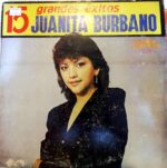 Disco de Vinilo Juanita Burbano - 15 Grandes Éxitos Vinyl Record
