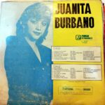 Disco de Vinilo Juanita Burbano - 15 Grandes Éxitos Vinyl Record