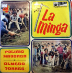 Disco de Vinilo Polibio Mayorga - La Minga Vinyl Record