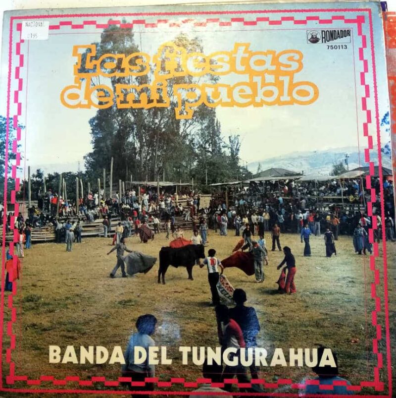 Disco de Vinilo Polibio Mayorga - Las fiestas de mi pueblo Vinyl Record