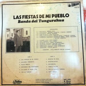 Disco de Vinilo Polibio Mayorga - Las fiestas de mi pueblo Vinyl Record