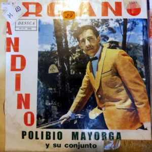 Polibio Mayorga - Órgano Andino Vinilo