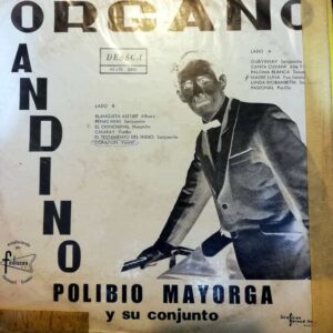 Disco de Vinilo Polibio Mayorga - Órgano Andino Vinyl Record