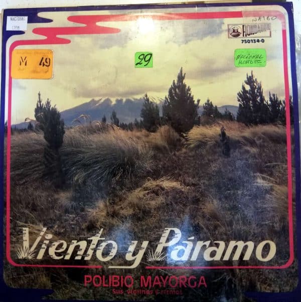 Polibio Mayorga - Viento y Páramo Vinilo