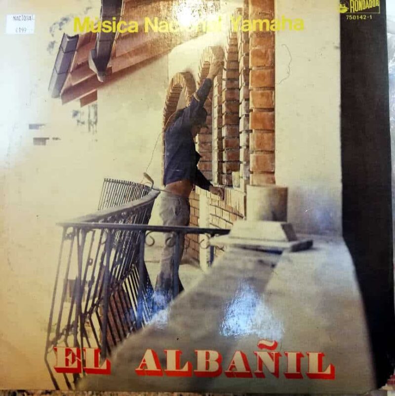 Disco de Vinilo Polibio Mayorga - El Albañil Vinyl Record