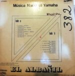 Disco de Vinilo Polibio Mayorga - El Albañil Vinyl Record