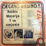 Disco de Vinilo Polibio Mayorga - Órgano Andino Vinyl Record