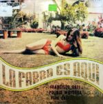 Disco de Vinilo Polibio Mayorga - La farra es aquí Vinyl Record
