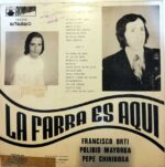 Disco de Vinilo Polibio Mayorga - La farra es aquí Vinyl Record