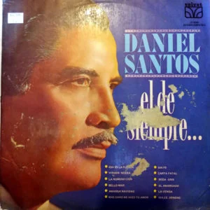 Disco de Vinilo Daniel Santos - El de siempre Vinyl Record