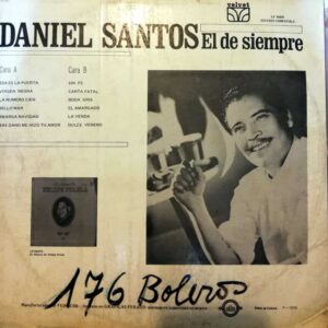Disco de Vinilo Daniel Santos - El de siempre Vinyl Record