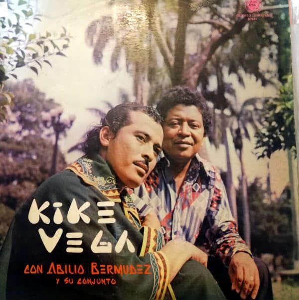 Disco de Vinilo Kike Vega - Con abilio Bermúdez Vinyl Record
