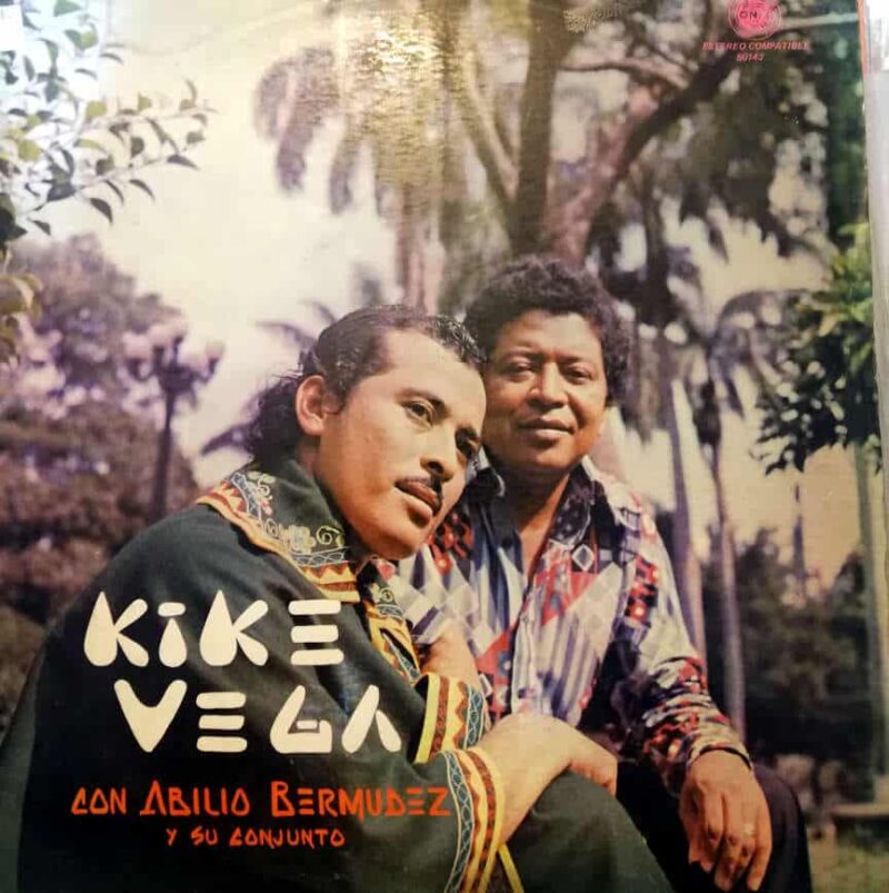 Disco de Vinilo Kike Vega - Con abilio Bermúdez Vinyl Record