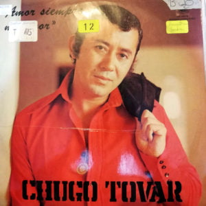 Disco de Vinilo Chugo Tobar - Amor siempre amor Vinyl Record