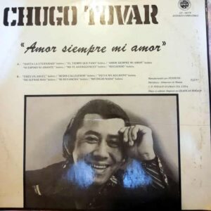 Disco de Vinilo Chugo Tobar - Amor siempre amor Vinyl Record