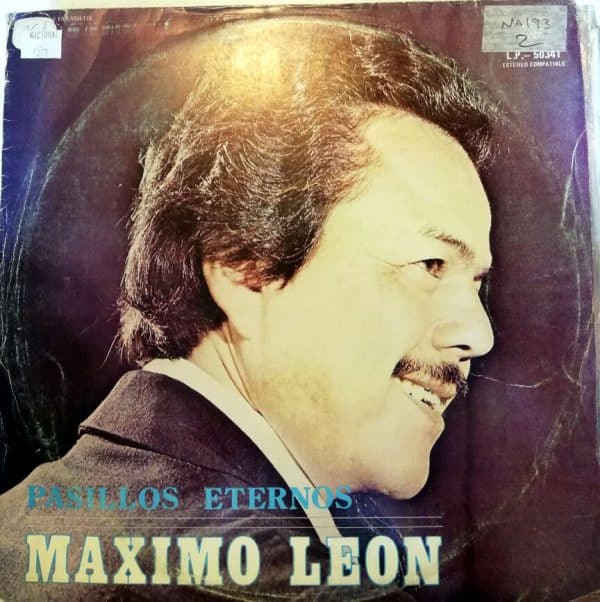 Máximo León - Pasillos Eternos Vinilo