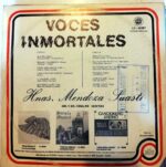 Disco de Vinilo Hermanas Mendoza Suasti - Voces Inmortales Vinyl Record