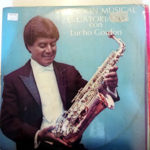 Disco de Vinilo Lucho Gordón - Vibración Musical Ecuatoriana Vinyl Record