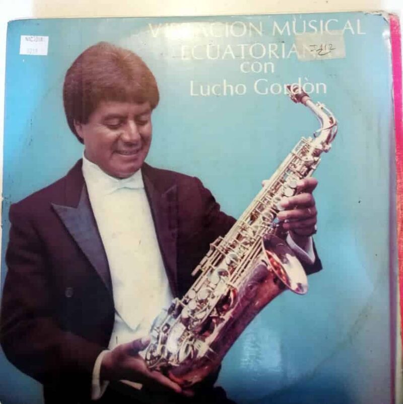 Disco de Vinilo Lucho Gordón - Vibración Musical Ecuatoriana Vinyl Record