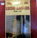 Disco de Vinilo Lucho Barrios - Colección de Oro Vol IV Vinyl Record
