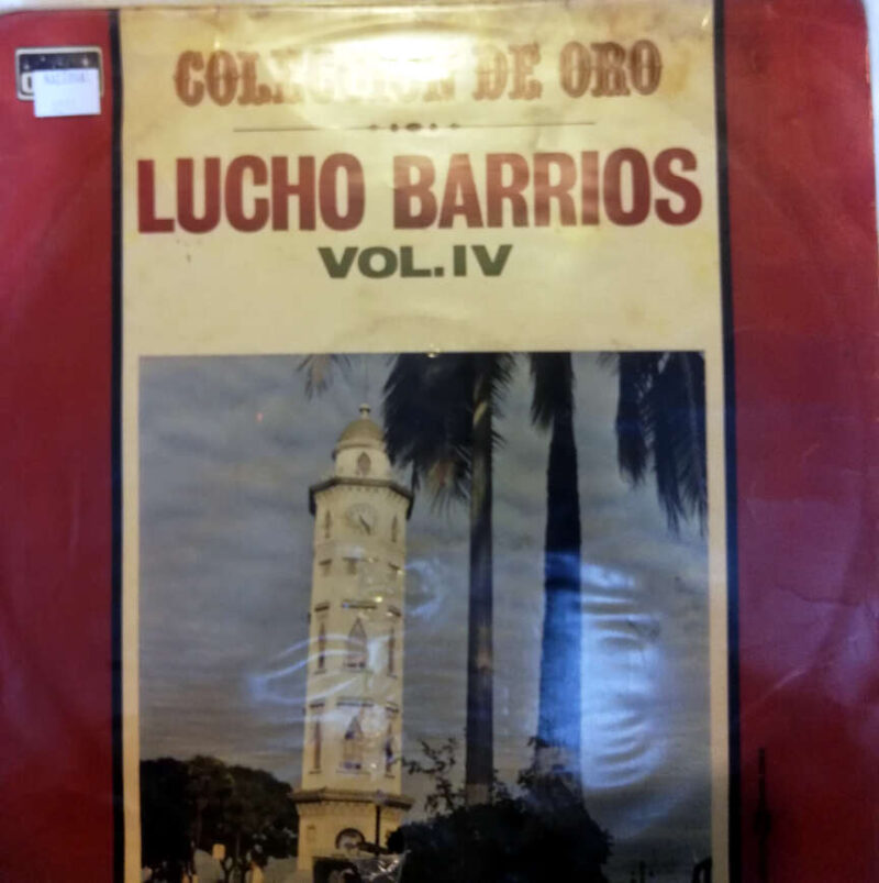 Disco de Vinilo Lucho Barrios - Colección de Oro Vol IV Vinyl Record