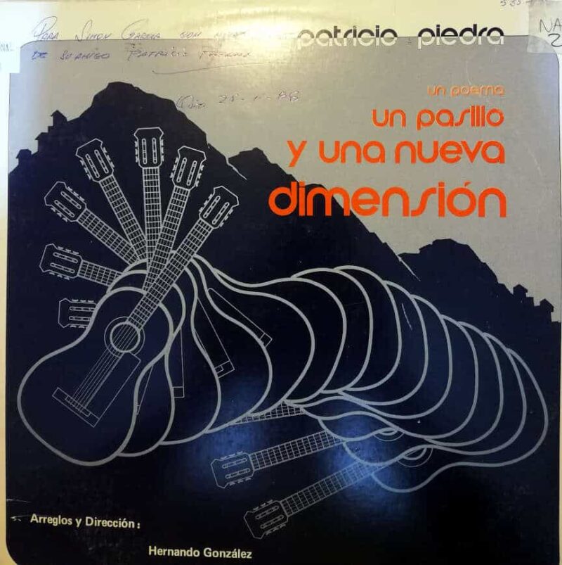 Disco de Vinilo Patricio Piedra - Un poema, un pasillo y una nueva dimensión Vinyl Record