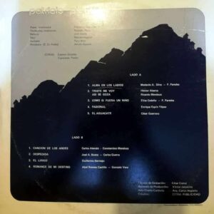 Disco de Vinilo Patricio Piedra - Un poema, un pasillo y una nueva dimensión Vinyl Record