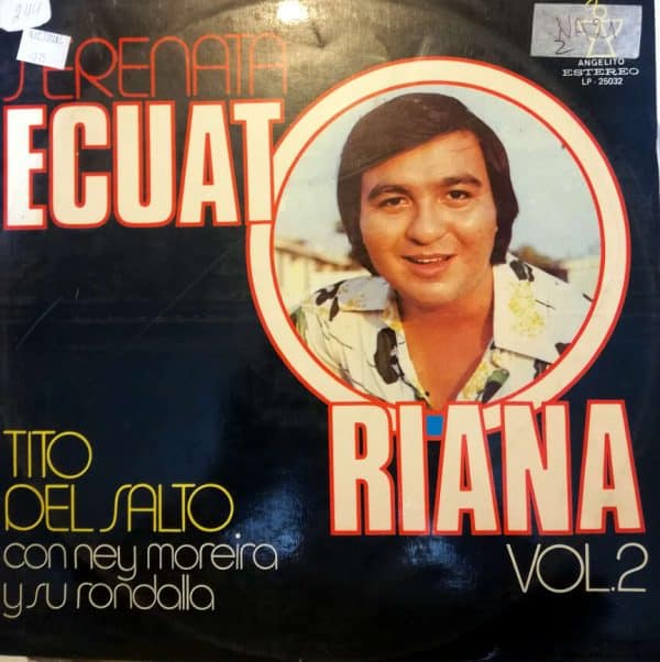 Disco de Vinilo Tito del Salto - Serenata Ecuatoriana Vol 2 Vinyl Record