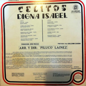 Disco de Vinilo Digna Isabel - Celitos Vinyl Record