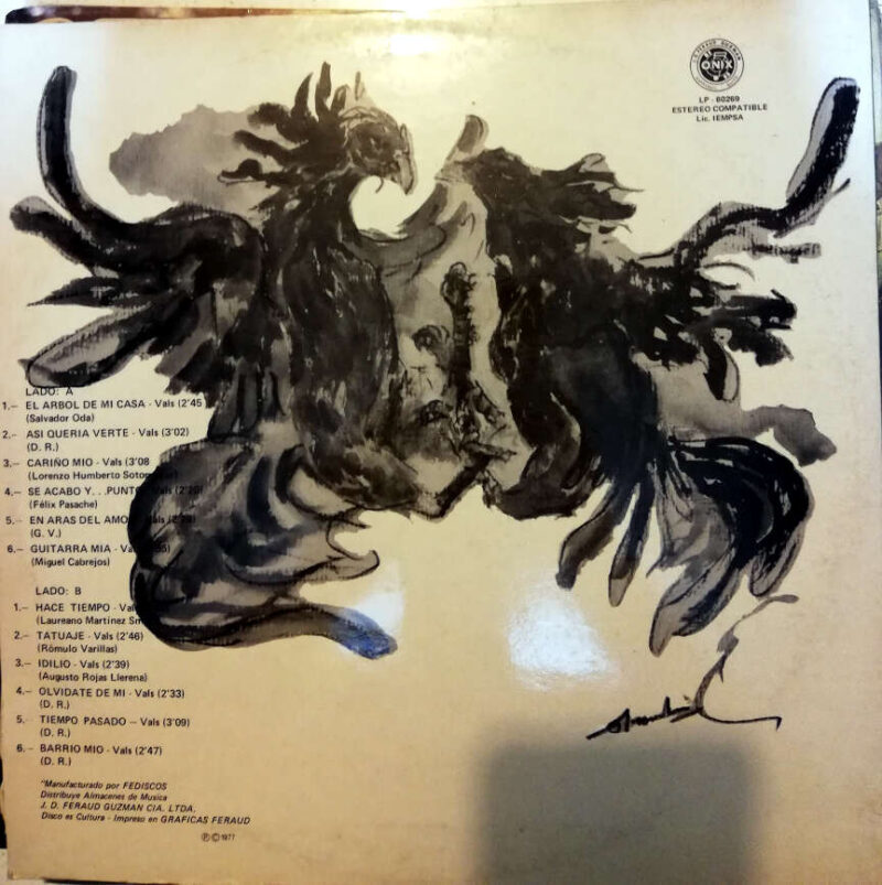 Disco de Vinilo Los Embajadores Criollos - Siempre Ídolos Vinyl Record