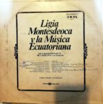 Disco de Vinilo Ligia Montesdeoca - Y la música Ecuatoriana Vinyl Record