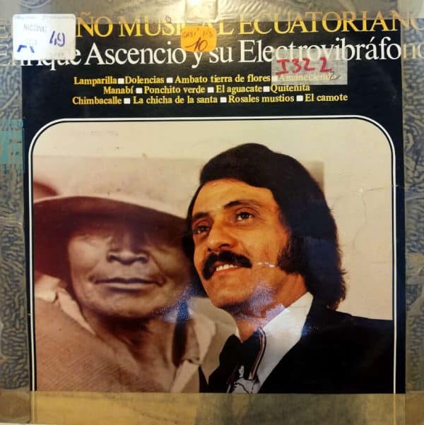 Disco de Vinilo Enrique Ascencio - Ensueño Musical Ecuatoriano Vinyl Record