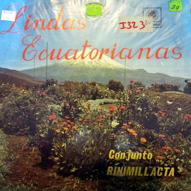 Disco de Vinilo Conjunto Rinimillacta - Lindas Ecuatorianas Vinyl Record