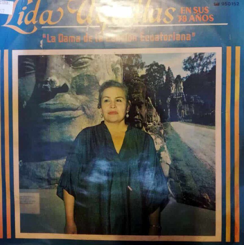 Disco de Vinilo Lida Uquillas - En sus 38 años Vinyl Record