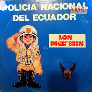 Disco de Vinilo Los Pick’ers - Policía Nacional del Ecuador Vinyl Record