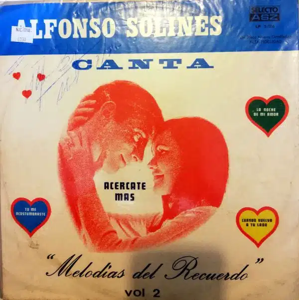 Disco de Vinilo  Vinyl Record