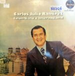 Disco de Vinilo Carlos Ramirez - Colombiano e Internacional Vinyl Record