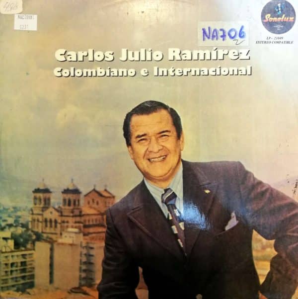 Disco de Vinilo Carlos Ramirez - Colombiano e Internacional Vinyl Record