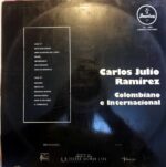 Disco de Vinilo Carlos Ramirez - Colombiano e Internacional Vinyl Record