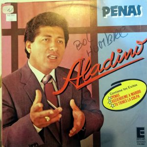 Aladino - Penas Vinilo