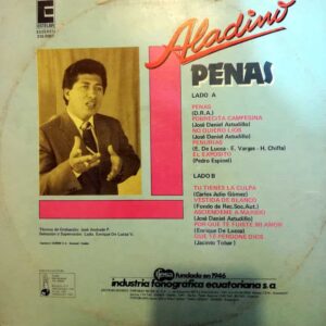 Disco de Vinilo Aladino - Penas Vinyl Record