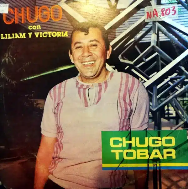 Disco de Vinilo Chugo Tobar - Chugo con Liliam y Victoria Vinyl Record