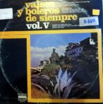 Disco de Vinilo Varios - Valses y boleros de siempre Vol V Vinyl Record