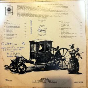 Disco de Vinilo Los Embajadores Criollos - Voz y Emoción Vinyl Record