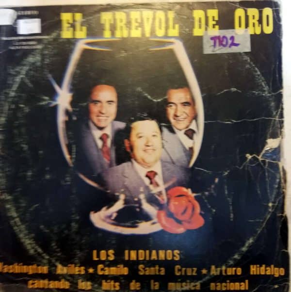 Los Indianos - Trébol de Oro Vinilo