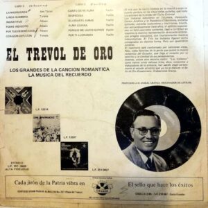 Disco de Vinilo Los Indianos - Trébol de Oro Vinyl Record