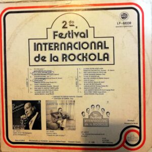 Disco de Vinilo Varios - 2do Festival Internacional de la Rockola Vinyl Record