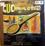 Disco de Vinilo Rodrigo Barreno y Su Banda - Cuchara de Palo Vinyl Record